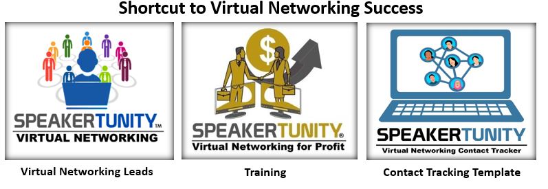 QS Shortcut to Virtual Networking Success