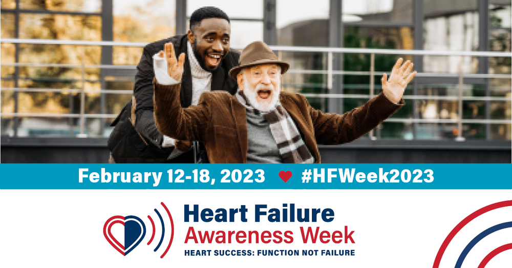 Heart Failure Awareness Week 2023 Campaign Graphics & Media SpiralShare