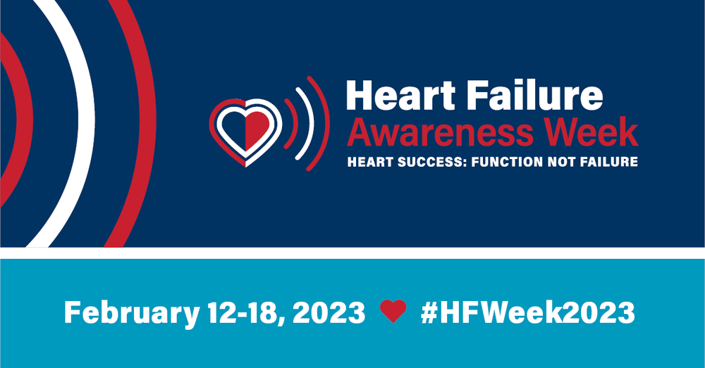 Heart Failure Awareness Week 2023 Campaign Graphics & Media SpiralShare
